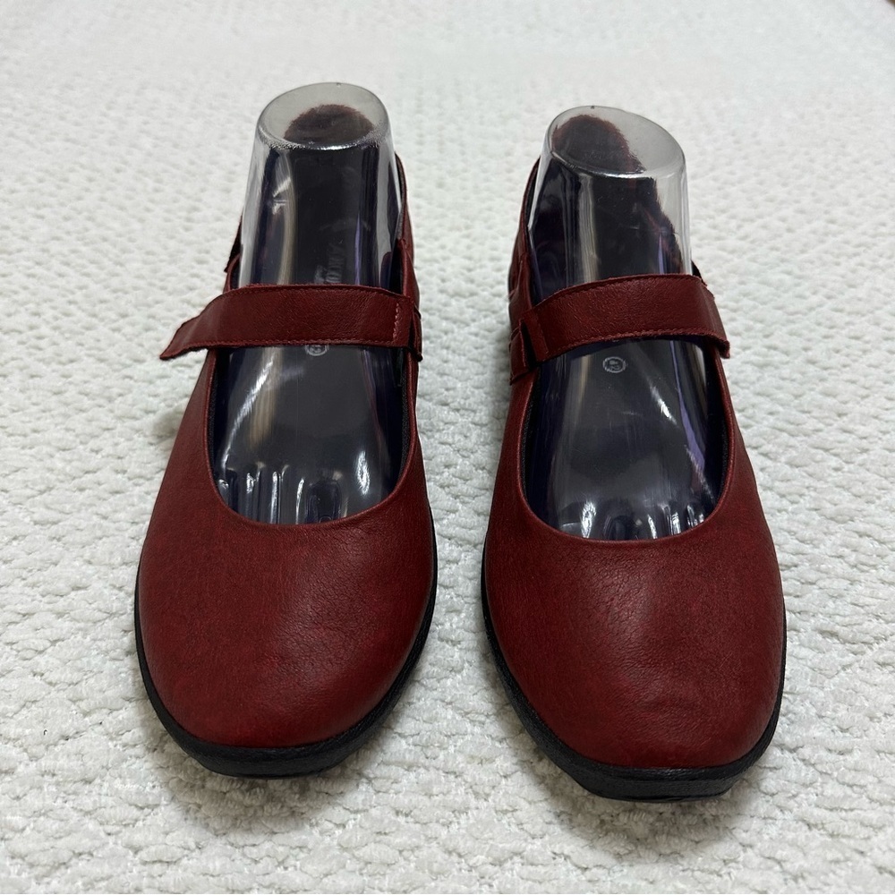 Arcopedico L51 Red Shoes Women’s Size 42 - Picture 8 of 10